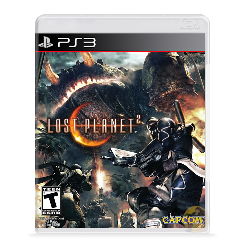 Lost Planet 2 (PlayStation 3)