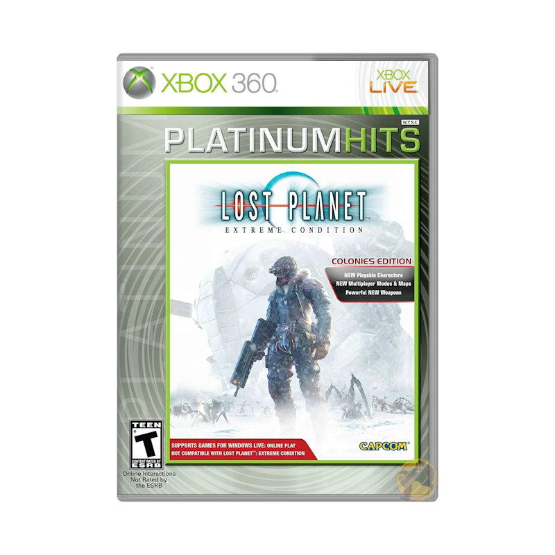 Lost Planet: Extreme Condition [Colonies Edition] [Platinum Hits] (Xbox 360)