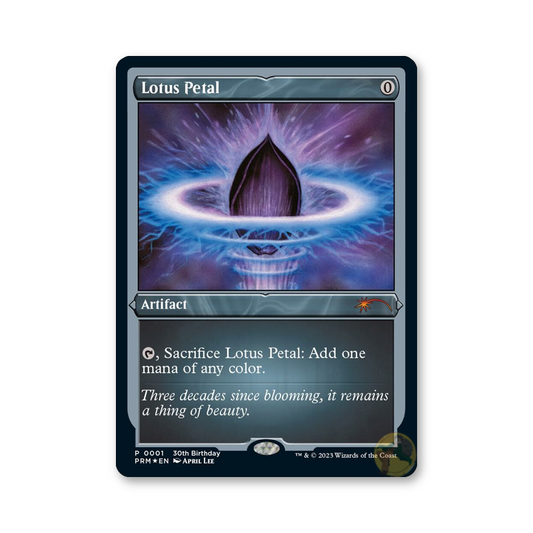 Lotus Petal (Foil Etched) - 0001 (Unique and Miscellaneous Promos)