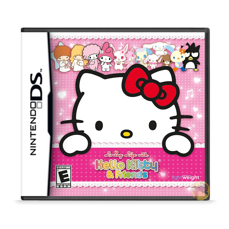 Loving Life with Hello Kitty & Friends (Nintendo DS)
