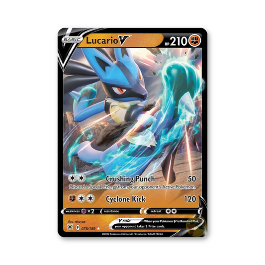 Lucario V - 078/189 (Astral Radiance)