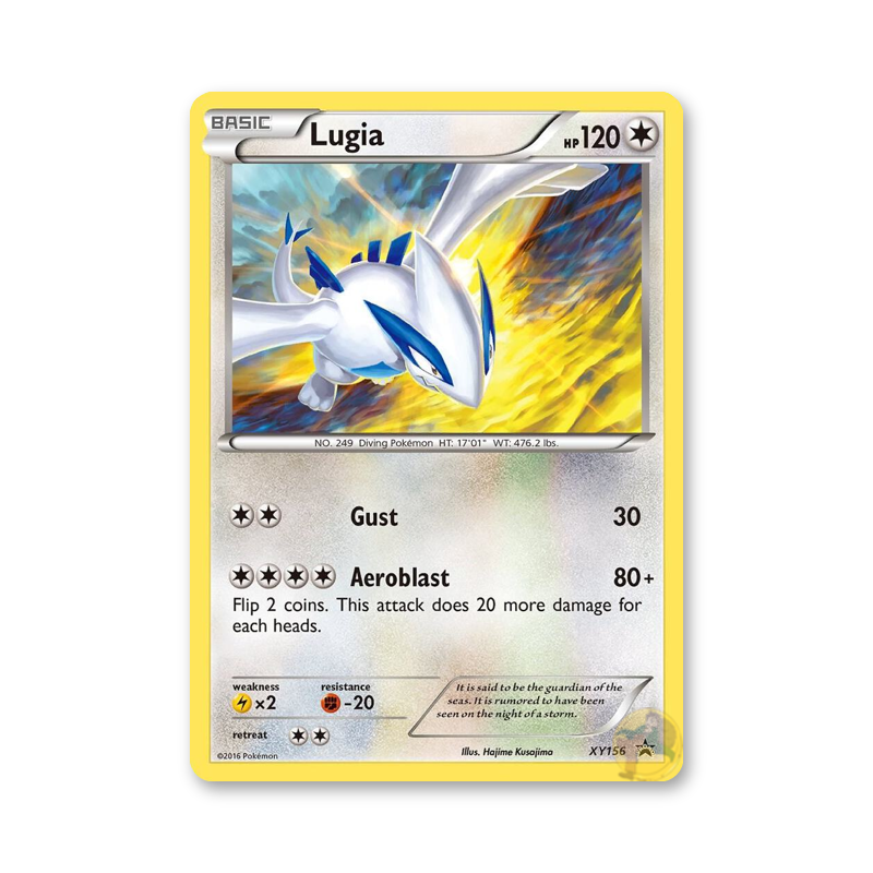 Lugia - XY156 (X & Y Promo Cards)