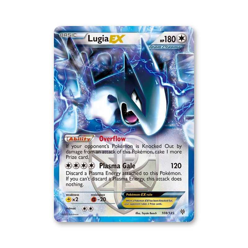 Lugia EX (Team Plasma) - 108/135 (Plasma Storm)