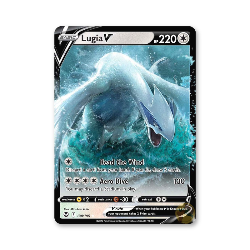 Lugia V - 138/195 (Silver Tempest)