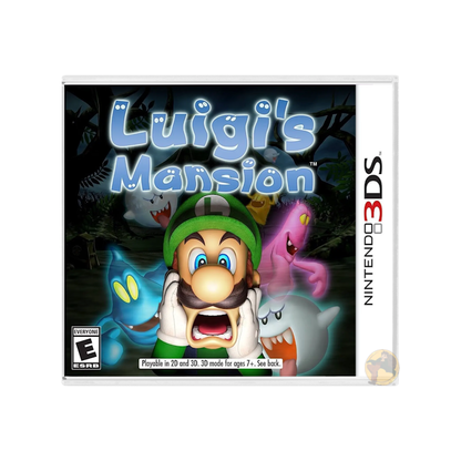 Luigi's Mansion (Nintendo 3DS)