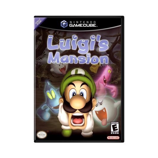 Luigi's Mansion (Nintendo GameCube)