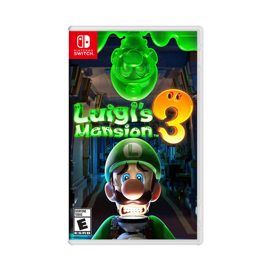 Luigi's Mansion 3 (Nintendo Switch)