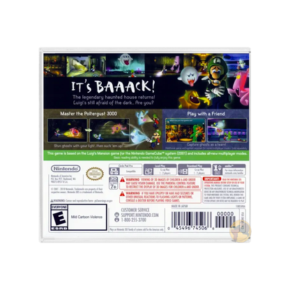 Luigi's Mansion (Nintendo 3DS)