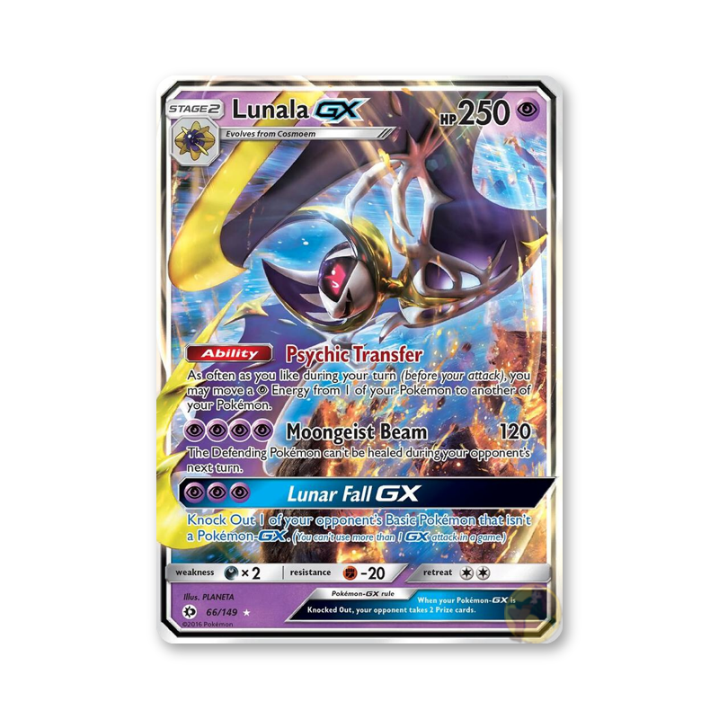 Lunala GX - 66/149 (Sun & Moon Base Set)