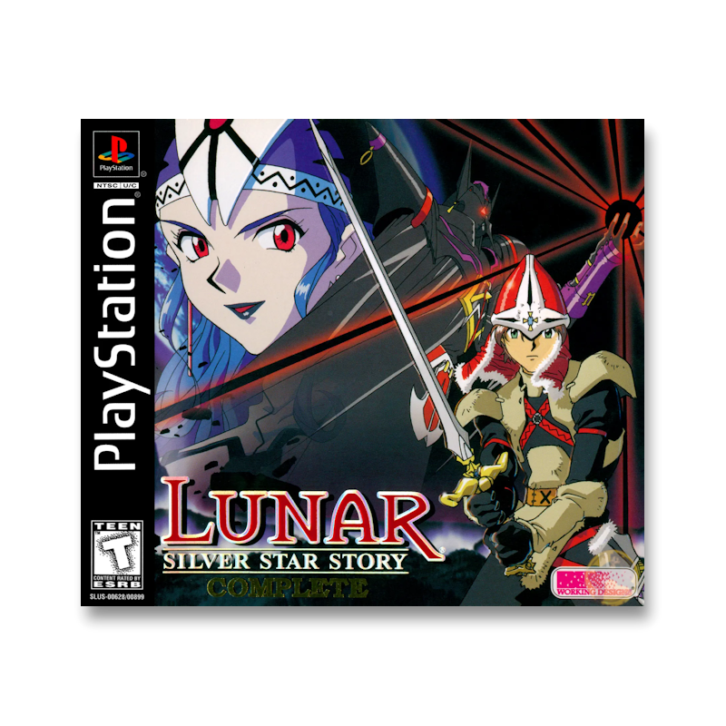 Lunar: Silver Star Story Complete (PlayStation 1)