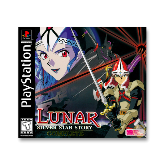 Lunar: Silver Star Story Complete (PlayStation 1)