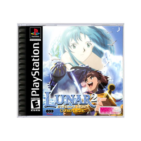 Lunar 2: Eternal Blue - Complete (PlayStation 1)