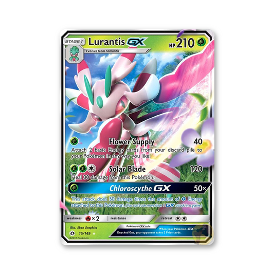 Lurantis GX - 15/149 (Sun & Moon Base Set)