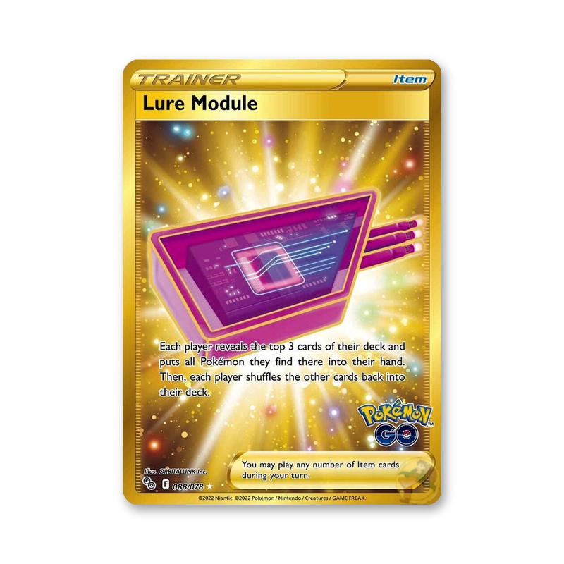 Lure Module (Secret) - 088/078 (Pokemon GO)