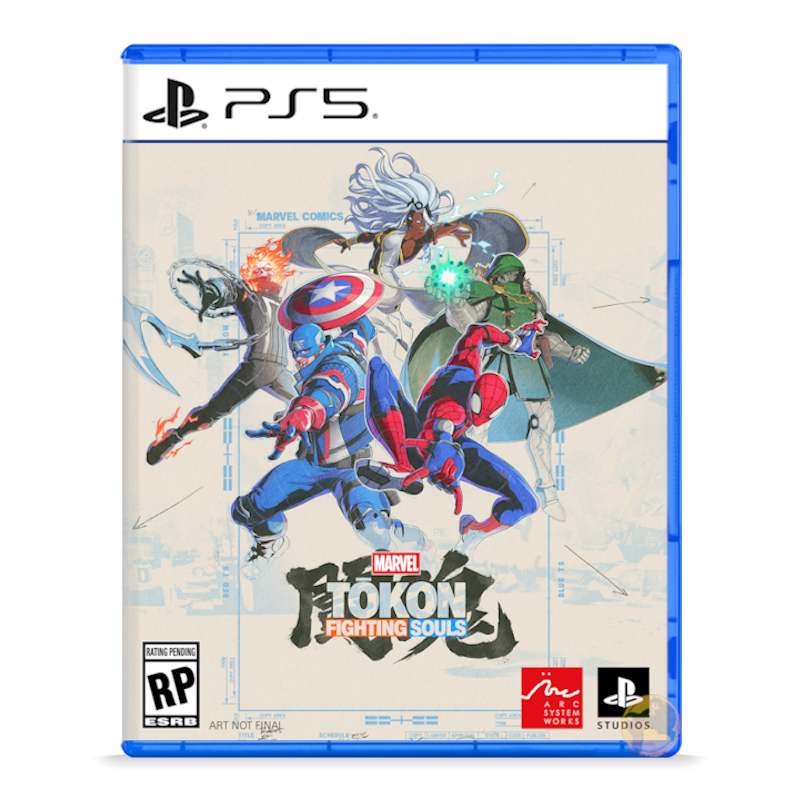 MARVEL Tōkon: Fighting Souls (PlayStation 5) [PREORDER]