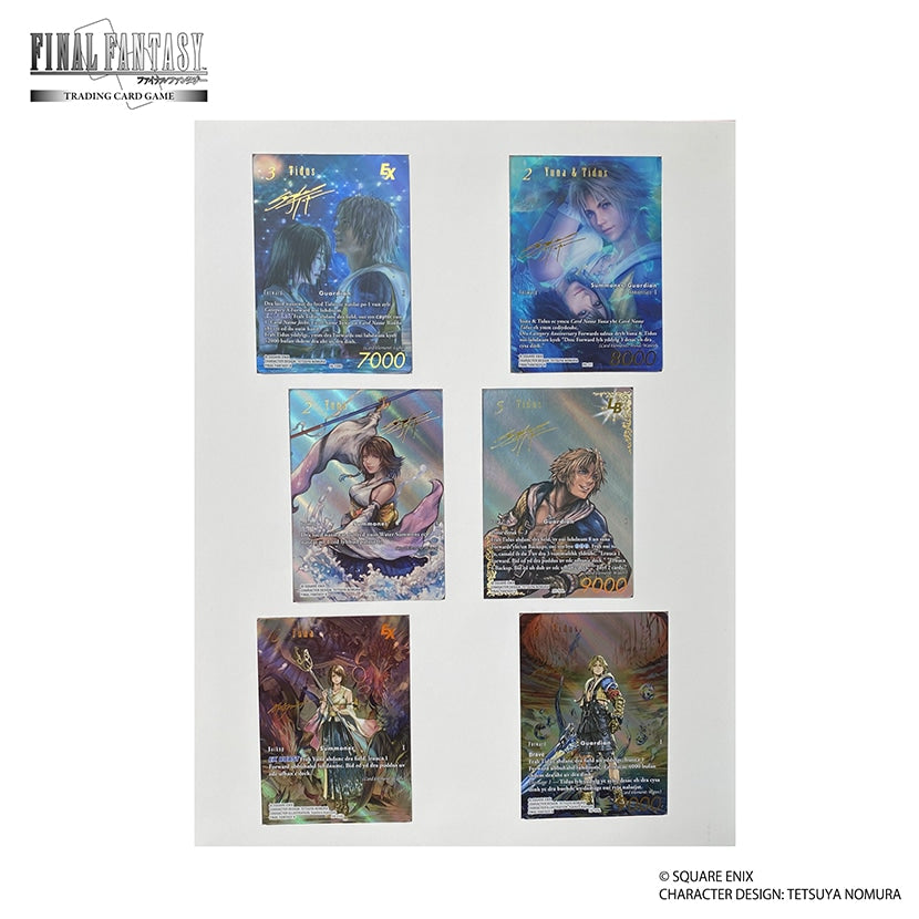 Final Fantasy TCG - Final Fantasy X Special Collection [PRE-ORDER]