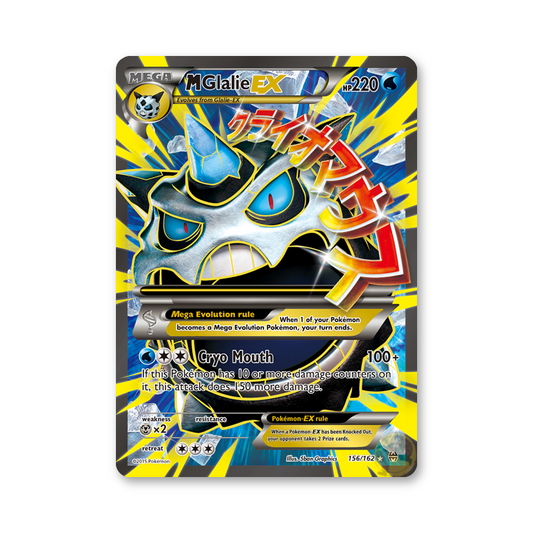 M Glalie EX (Full Art) - 156/162 (BREAKthrough)
