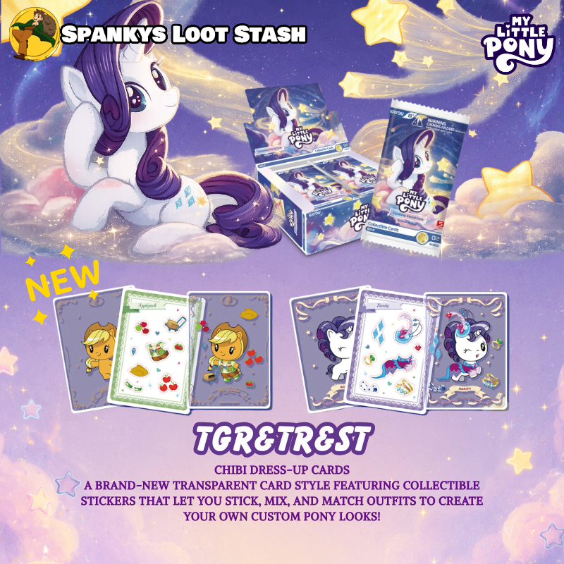 My Little Pony: Friendship Eternal Collectable Cards - Rainbow Edition Series 2 Booster Box (Kayou NA) [20 Packs]