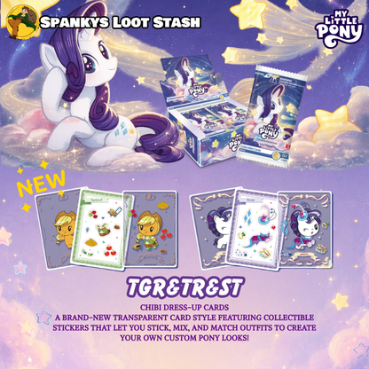My Little Pony: Friendship Eternal Collectable Cards - Rainbow Edition Series 2 Booster Box (Kayou NA) [20 Packs]