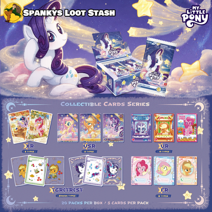 My Little Pony: Friendship Eternal Collectable Cards - Rainbow Edition Series 2 Booster Box (Kayou NA) [20 Packs]