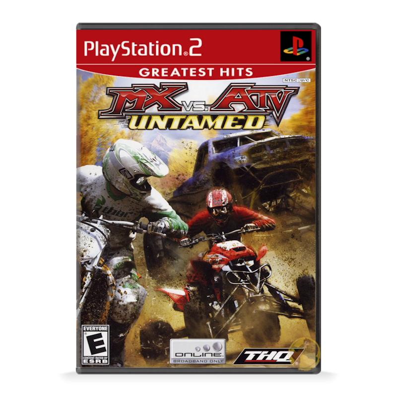 MX Vs. ATV Untamed [Greatest Hits] (PlayStation 2)