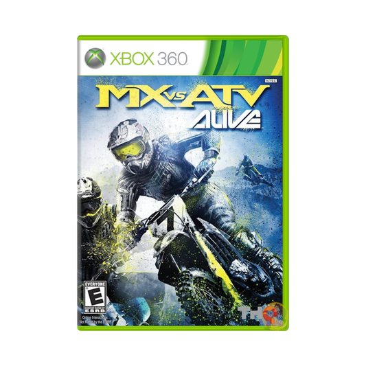MX vs. ATV Alive (Xbox 360)