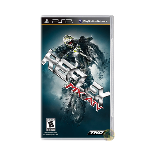 MX vs. ATV Reflex (PlayStation Portable)