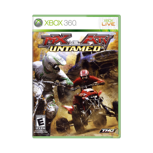 MX vs. ATV: Untamed (Xbox 360)