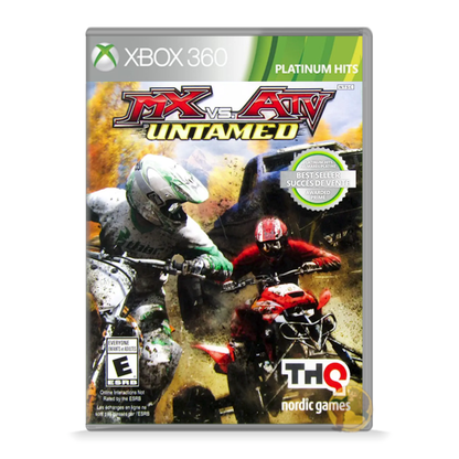 MX Vs. ATV: Untamed [Platinum Hits] (Xbox 360)
