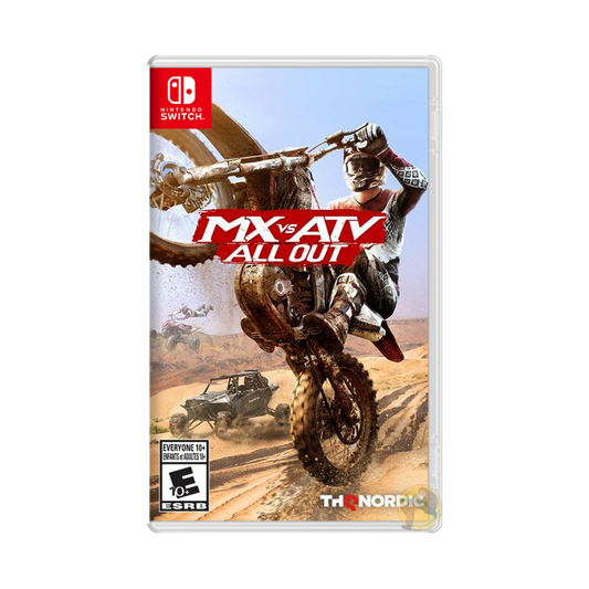 MX vs ATV All Out (Nintendo Switch)