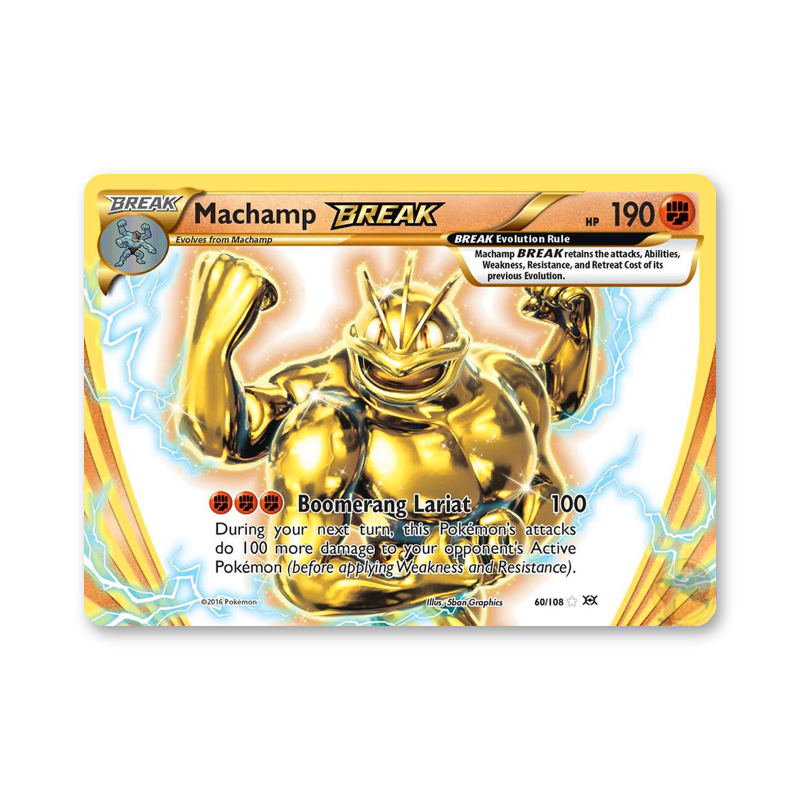 Machamp BREAK - 60/108 (Evolutions)