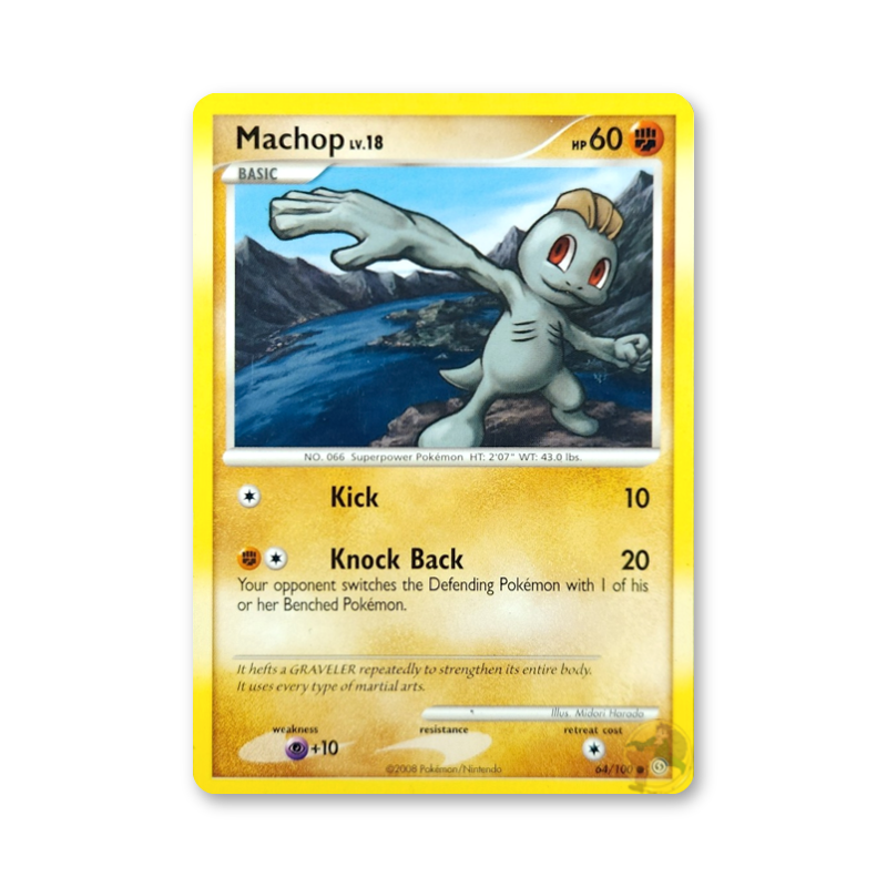 Machop - 64/100 (Stormfront)