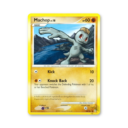 Machop - 64/100 (Stormfront)