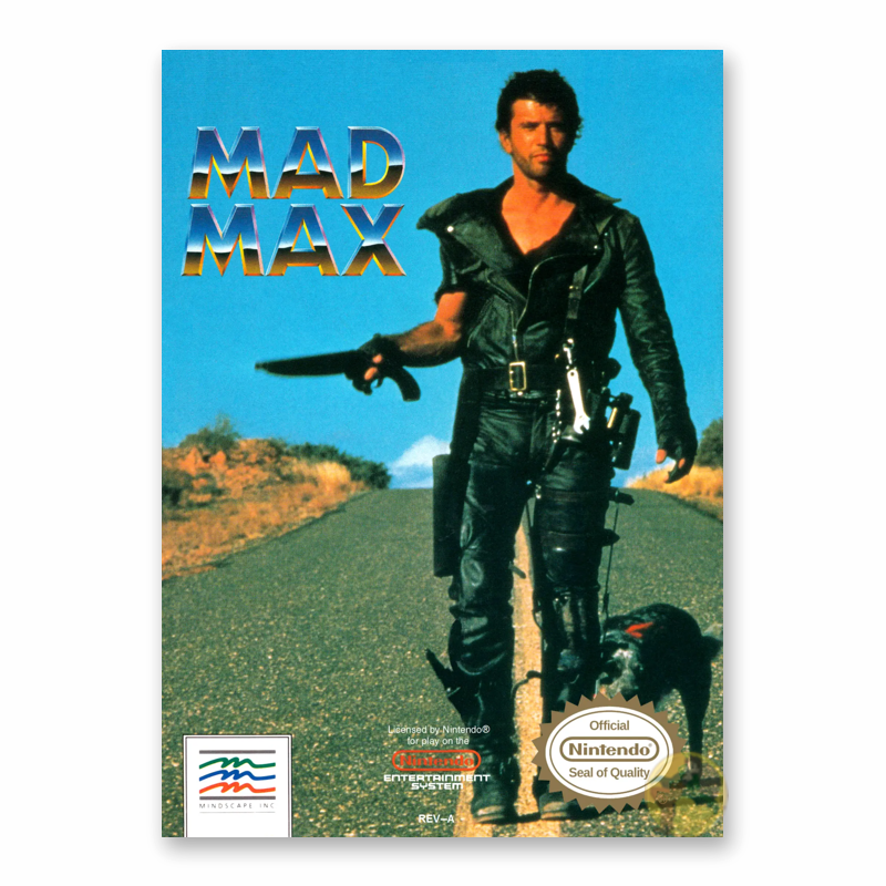 Mad Max (Nintendo NES)
