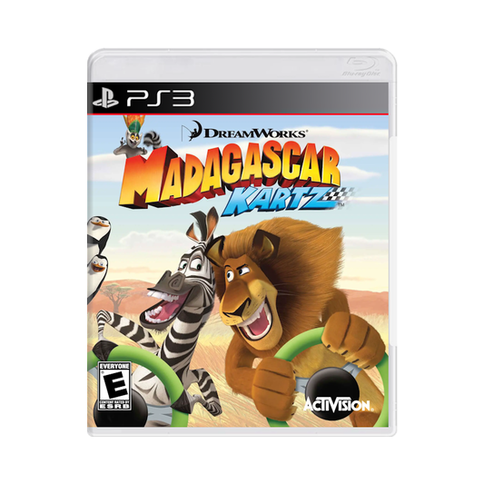 Madagascar Kartz (PlayStation 3)