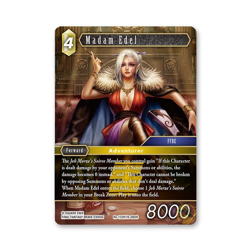 Madam Edel - Re-112H/16-080H (Legacy Collection)