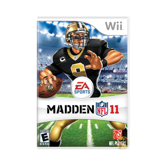 Madden NFL 11 (Nintendo Wii)