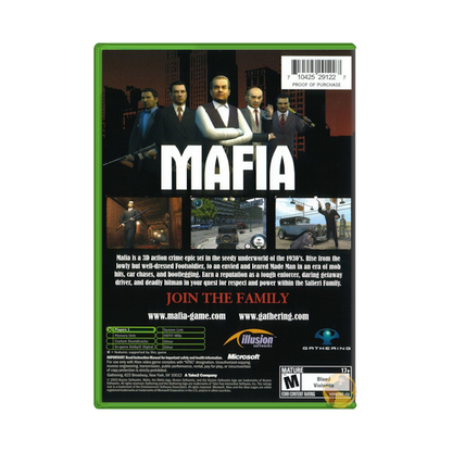 Mafia (Microsoft Xbox)