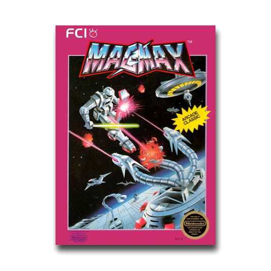 MagMax (Nintendo NES)