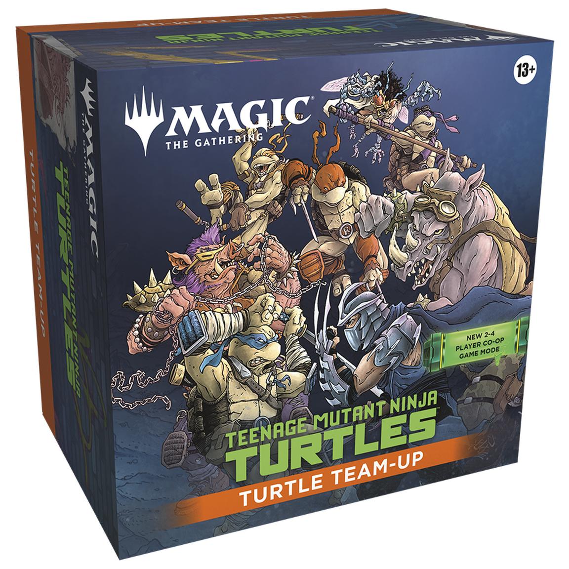 Magic: The Gathering - Teenage Mutant Ninja Turtles Team Up