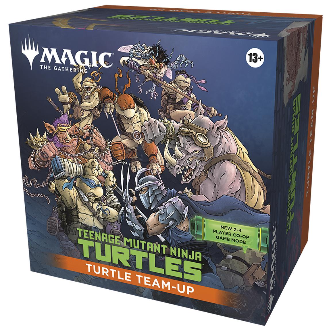 Magic: The Gathering - Teenage Mutant Ninja Turtles Team Up