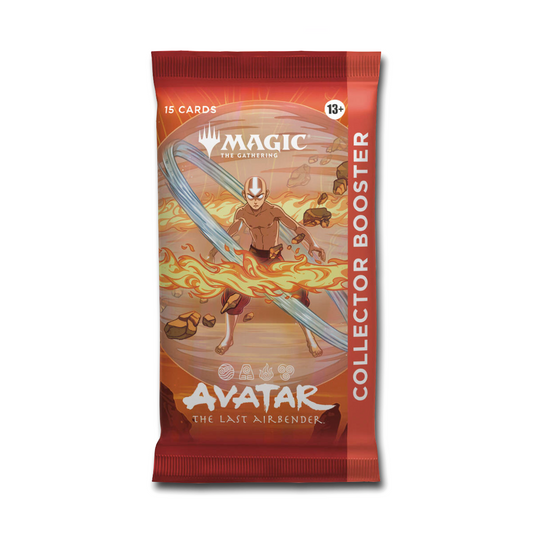 Magic: The Gathering - Avatar the Last Air Bender - Collector Booster Pack (15 Cards)