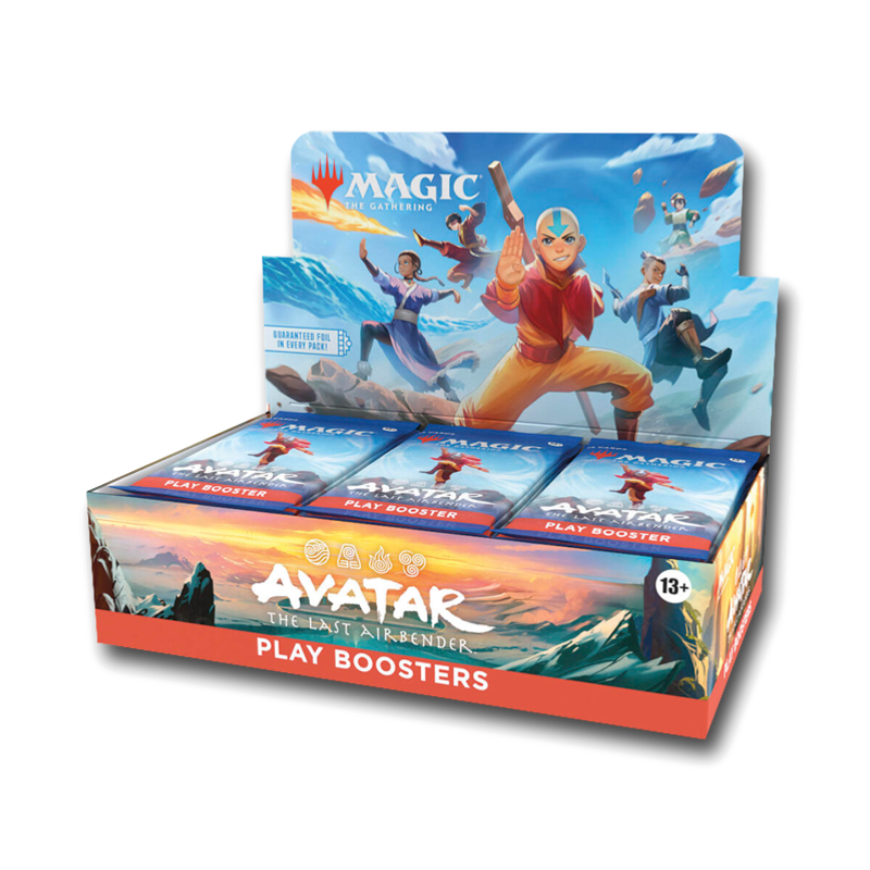 Magic: The Gathering - Avatar the Last Air Bender - Play Booster Box (30 packs)