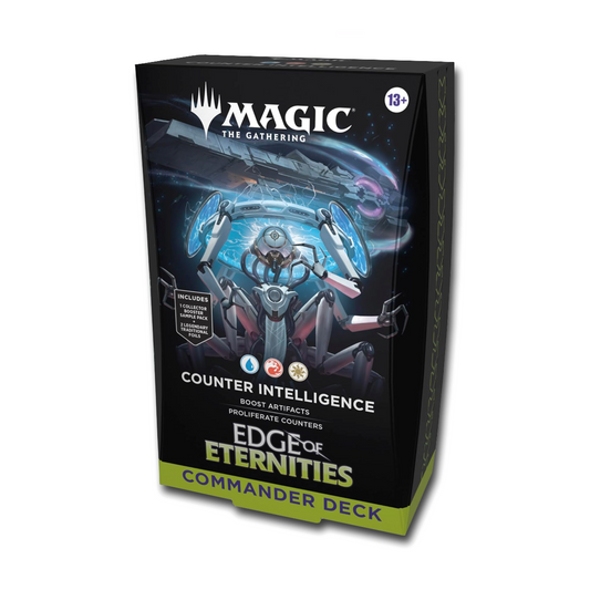 Magic: The Gathering - Edge of Eternities Commander Deck - Counter Intelligence (Blue-Red-White)