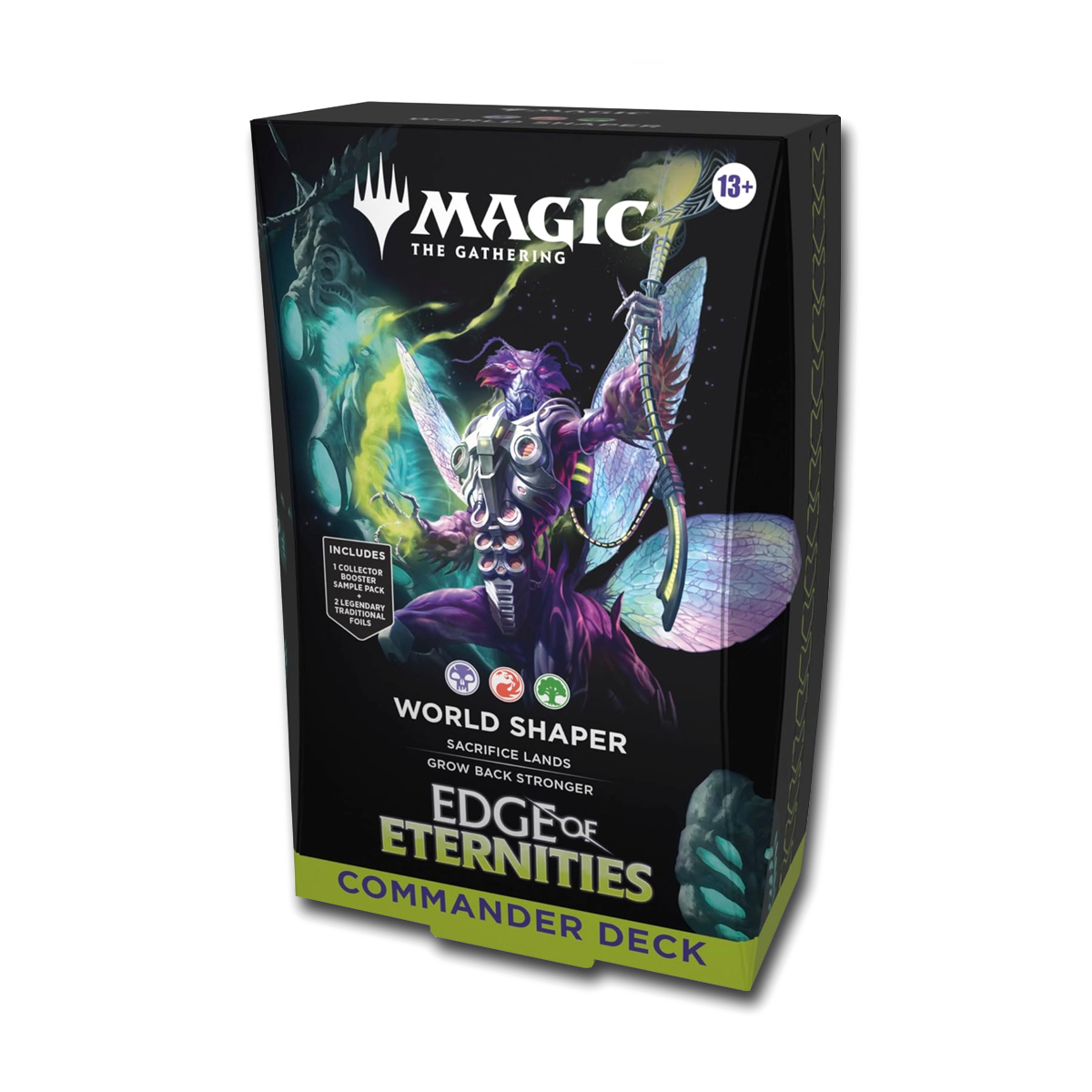 Magic: The Gathering - Edge of Eternities Commander Deck - World Shaper (Black-Red-Green)