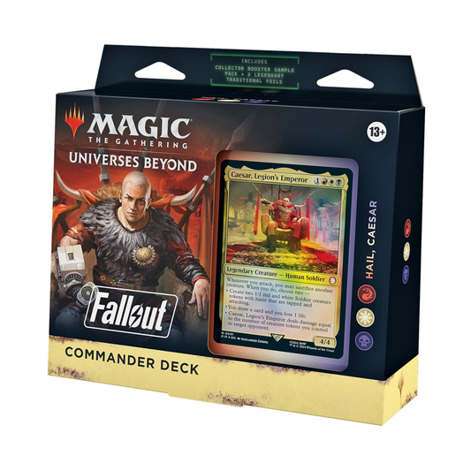 Magic: The Gathering - Fallout Commander Deck - Hail, Caesar (Red-White-Black)