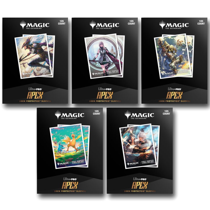Magic: The Gathering - Final Fantasy Apex Deck Protector Sleeves 105 Count (Ultra Pro)