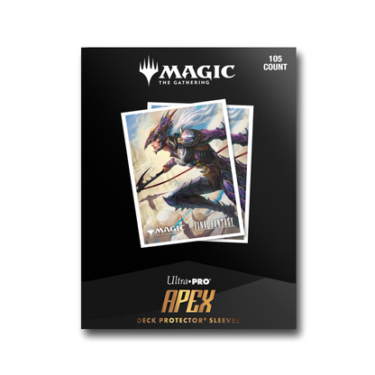 Magic: The Gathering - Final Fantasy Apex Deck Protector Sleeves 105 Count (Ultra Pro)