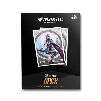 Magic: The Gathering - Final Fantasy Apex Deck Protector Sleeves 105 Count (Ultra Pro)