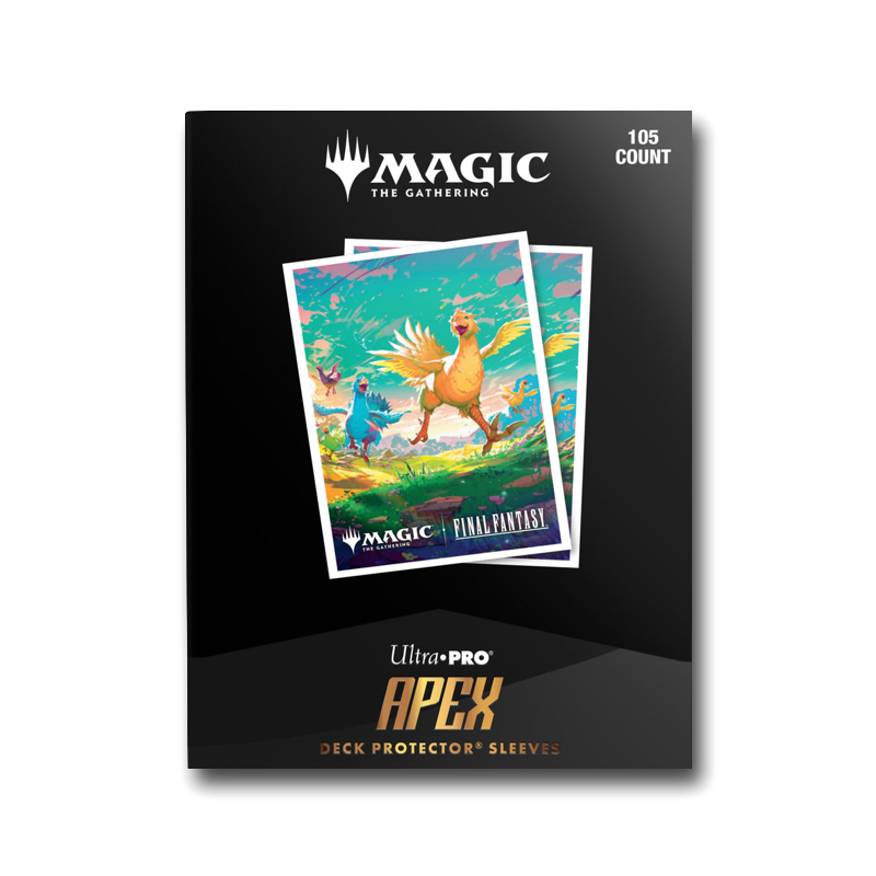 Magic: The Gathering - Final Fantasy Apex Deck Protector Sleeves 105 Count (Ultra Pro)